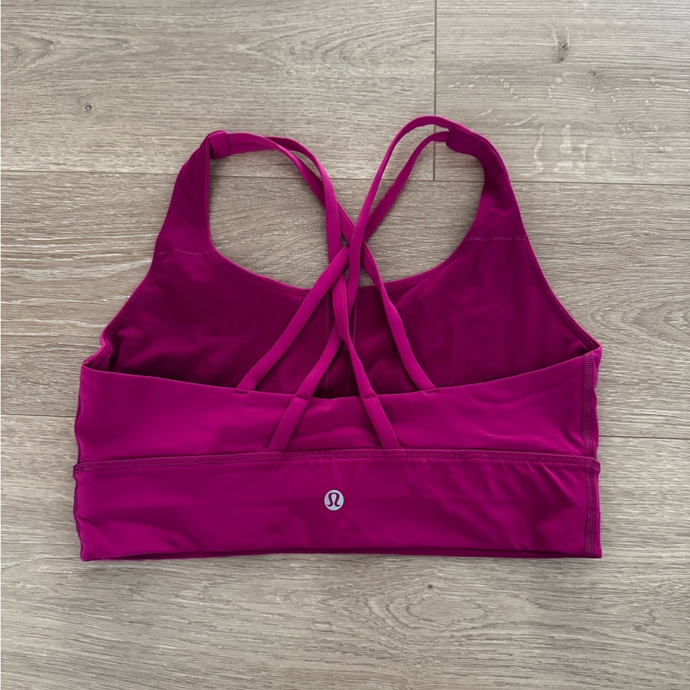 lululemon athletica Women's Magenta Sports Bra